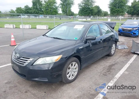 2009 Toyota Camry Hybrid from USA, damaged, VIN 4T1BB46K99U092567